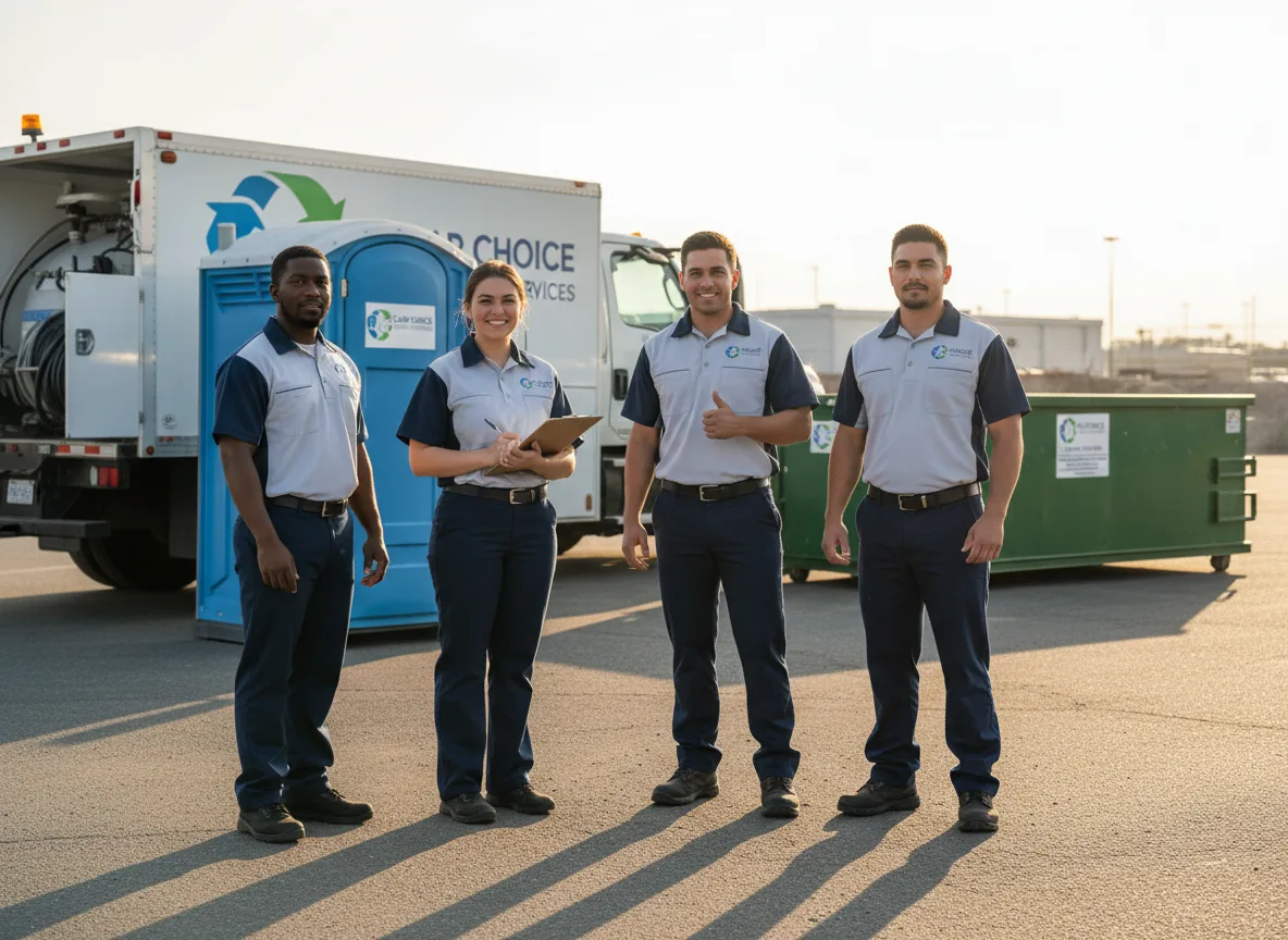 Porta Potty Rental company in Buckingham, VA
