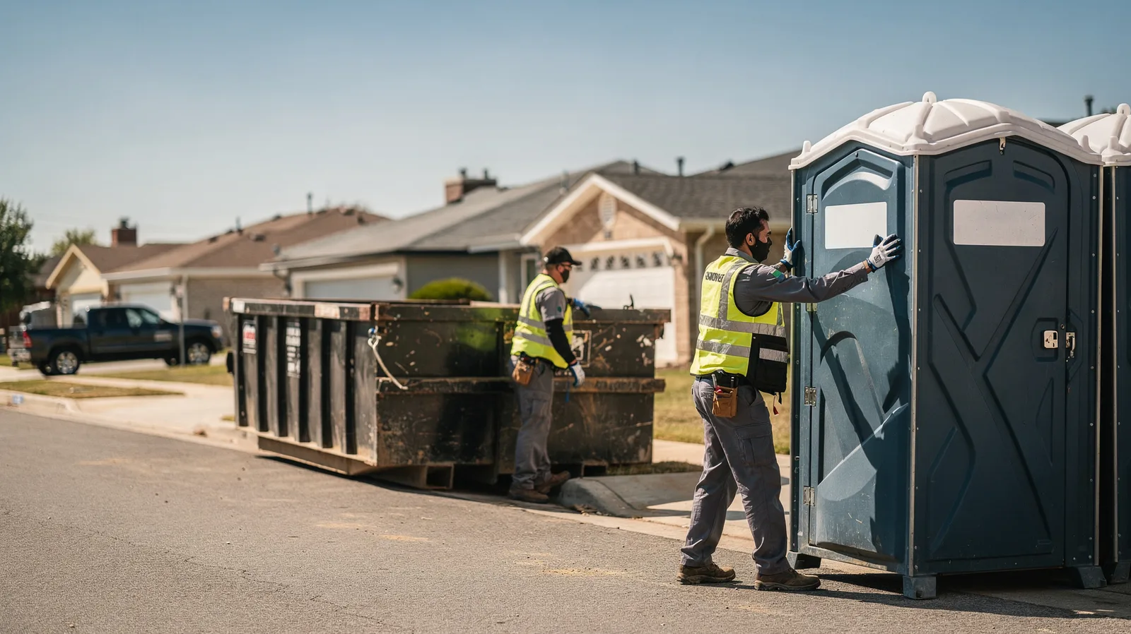 Porta Potty Rental in Buckingham, VA near me